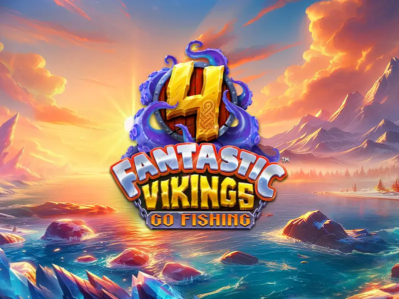 4 Fantastic Vikings Go Fishing no Pix Cassino