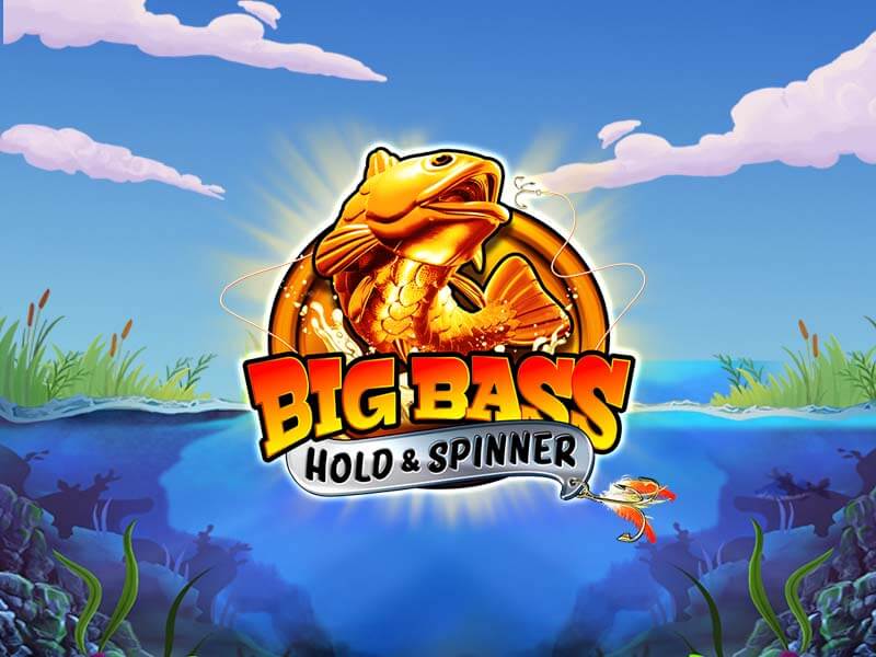 Capa do jogo Big Bass - Hold & Spinner em pix cassinos de renome