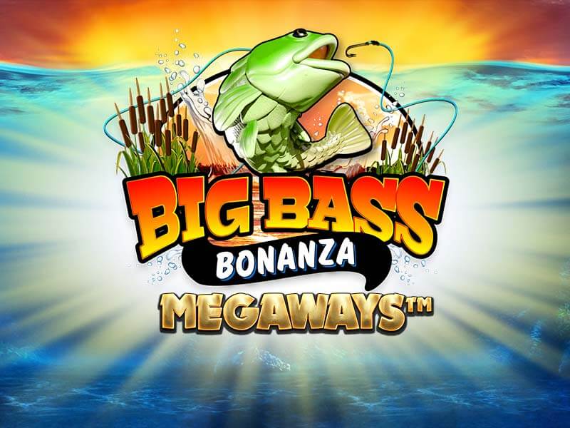 Capa do jogo Big Bass Bonanza Megaways, um teste se o cassino pix é confiável