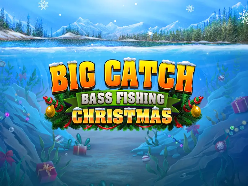 Big Catch Bass Fishing Christmas - Edição Festiva no Pix Cassino