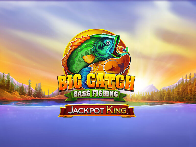 Big Catch Bass Fishing - Pescaria premiada no Cassino Pix