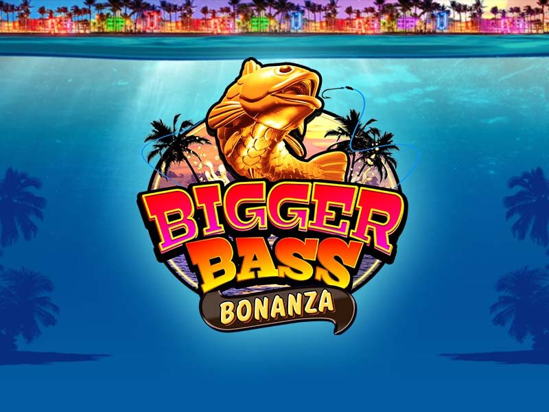 Bigger Bass Bonanza - Pescaria no Pix Cassino