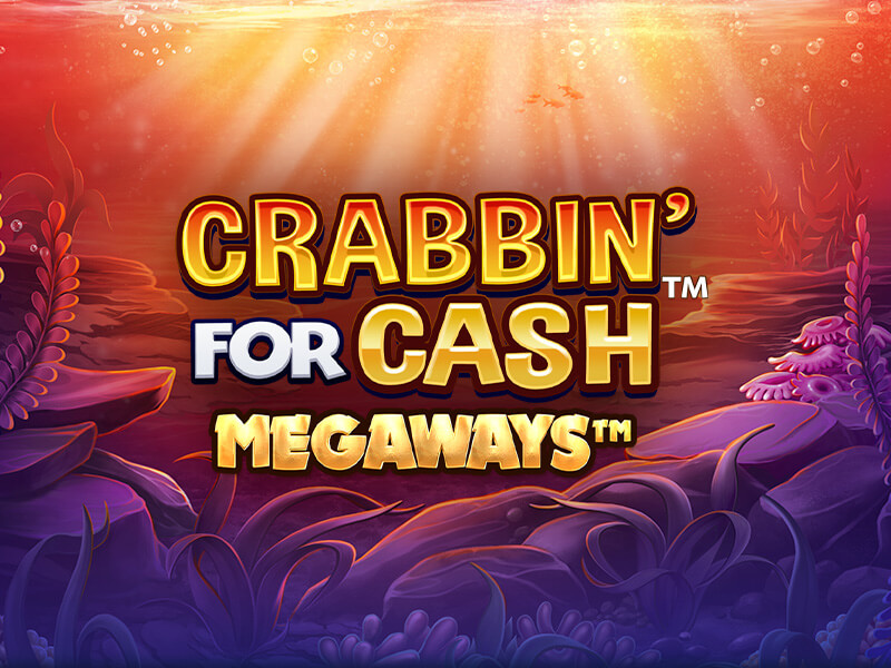 Crabbin' for Cash Megaways no pixbet cassino