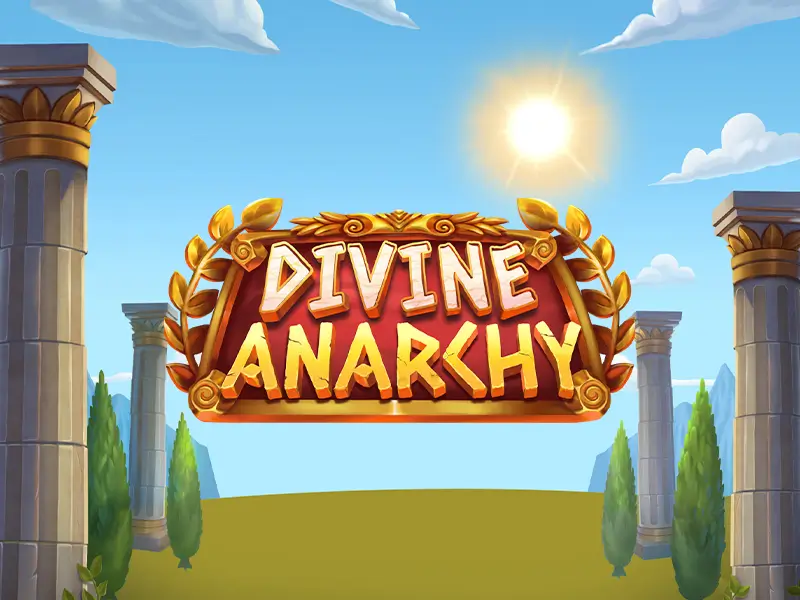 Divine Anarchy - Slot Exclusivo com tema de mitologia no Pix Cassino 999