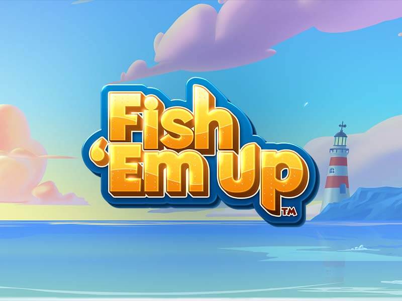 Fish 'Em Up - Jogo de pesca popular e aventureiro no Pix Cassino Online
