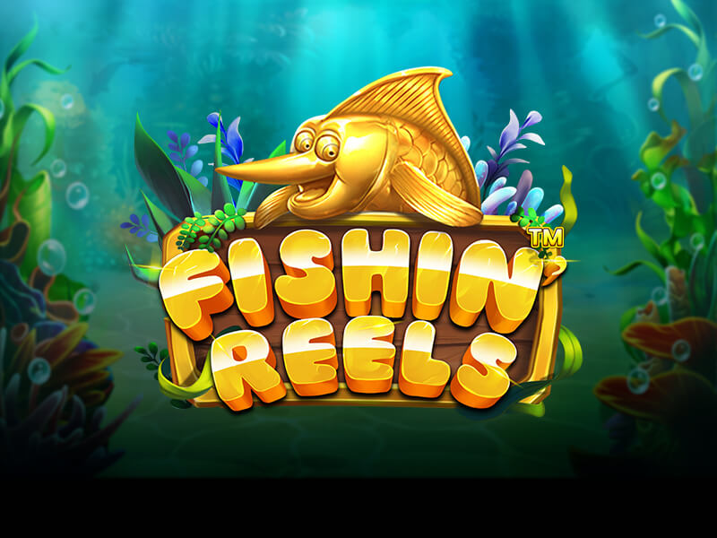 Capa do Jogo Fishin' Reels - Pix Cassino Aventura Subaquática