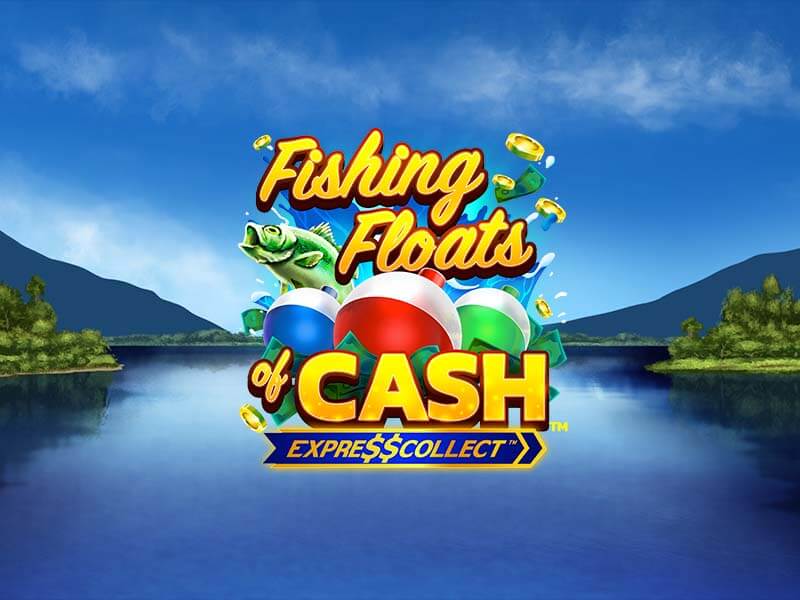 Capa do Jogo Fishing Floats of Cash - Pix Cassino Aventura Aquática