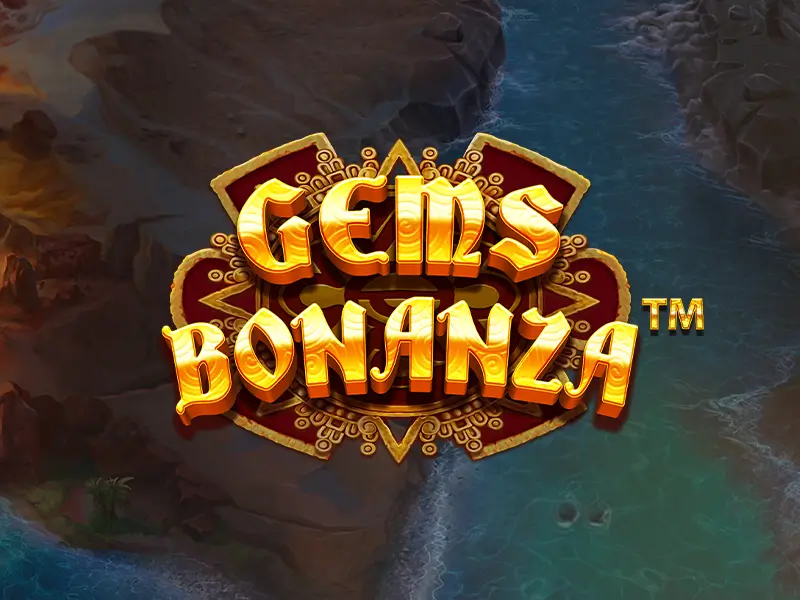 Gems Bonanza - Slot vibrante com gemas e Cluster Pays no Pix Cassino