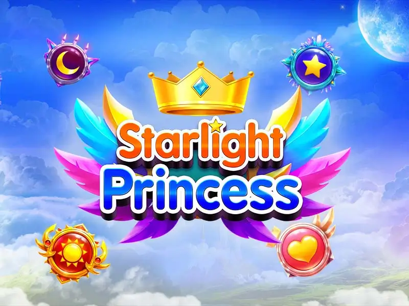 Starlight Princess - Magia e prêmios no Pix Cassino 20 Reais