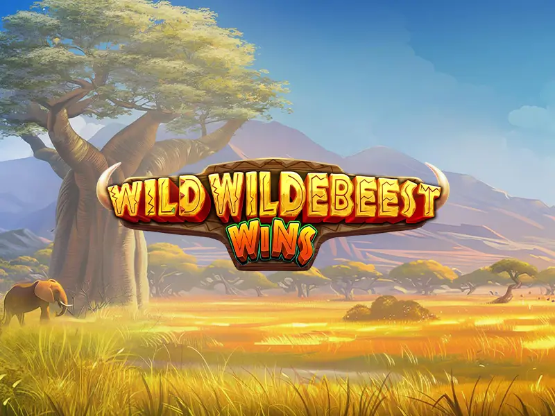 Wild Wildebeest Wins - Pix Cassino 777