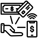 Ícone Pagamento Distinto 2